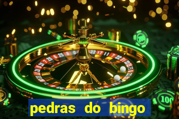 pedras do bingo para imprimir